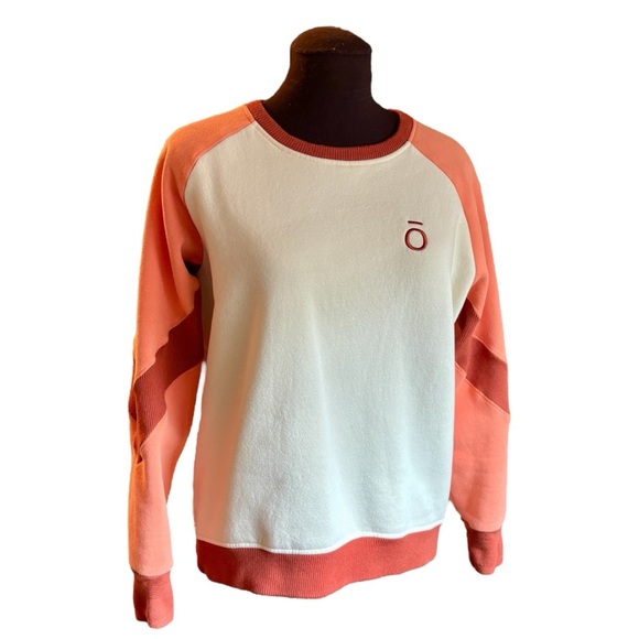 doTerra Grapefruit Retro Citrus Color Crewneck Sweatshirt, Womens size Small - Picture 9 of 9